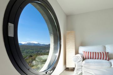 Ventana curva