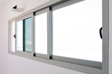 Ventana en aluminio